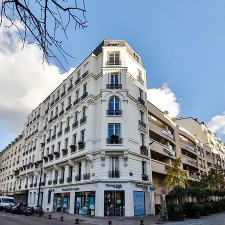 Belle Vue Lägenhet Levallois-Perret